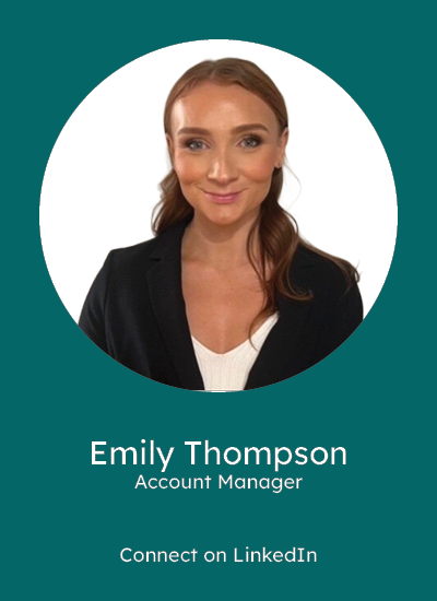 Emily Thompson | Account Manager